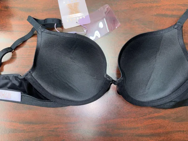NWT Savage X Fenty Lightly Lined Black Bra Size 34B - Image 5