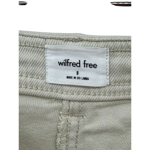 Wilfred Free Modern Utility Pant Birch Khaki Size 8‎ Womens Straight Leg Modern - Image 4