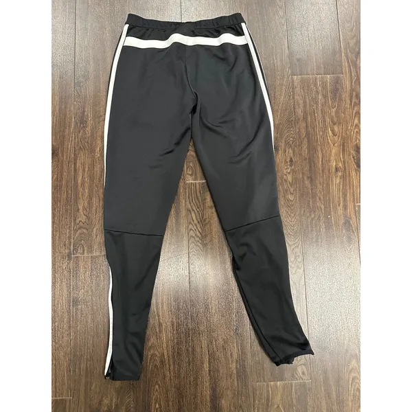 Adidas Tiro 17 Training Pants -‎ Black/White - Women's Small / S - Image 3