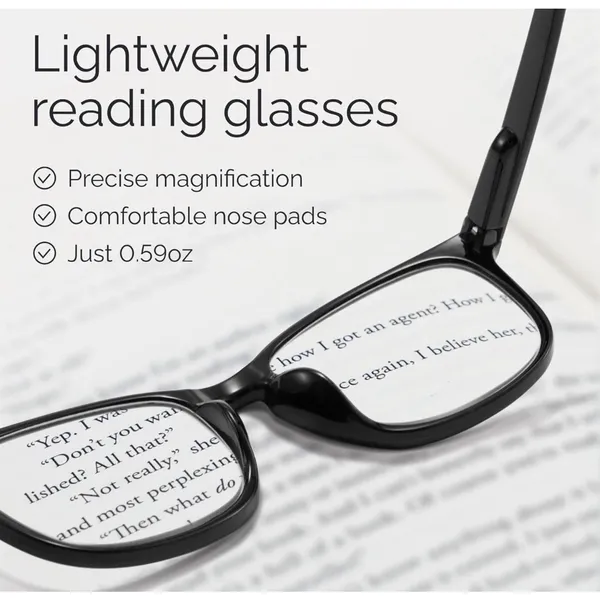 5 Pair Set 1.5 Reading Glasses for Women Blue Light Readers, Cheaters - Image 5