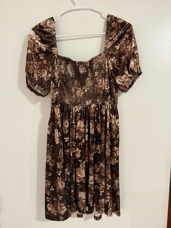 Blu Pepper Dress - Image 2