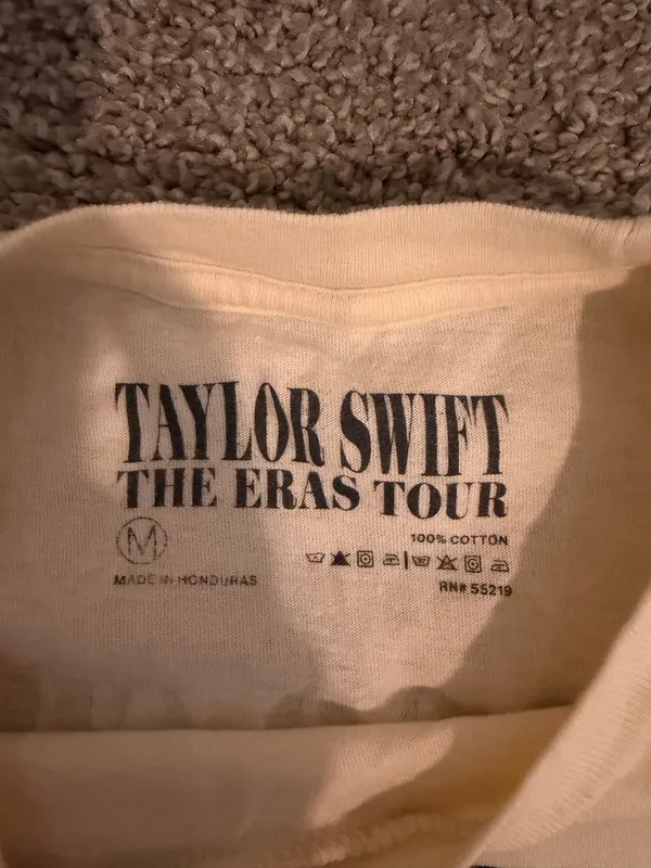 Eras Taylor Swift Tour T-Shirt - Image 3