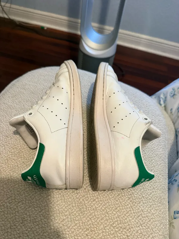 Adidas Stan Smith Sneakers White with Green - Image 4