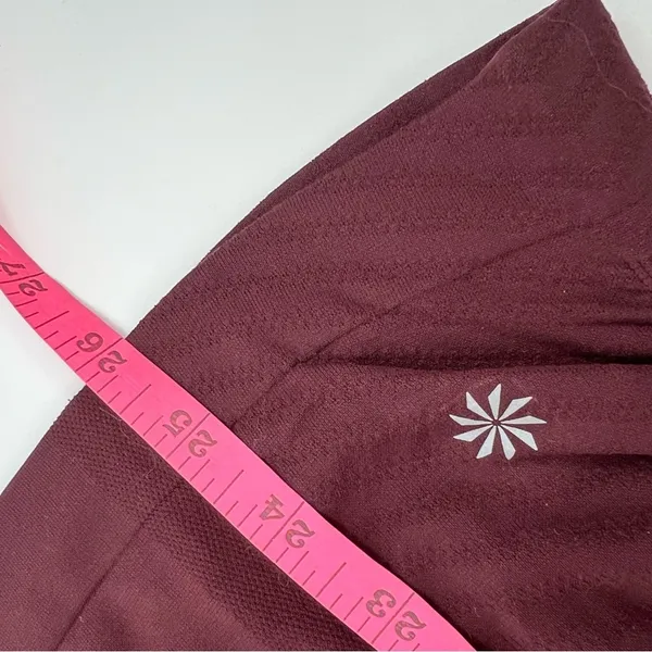 Athleta Speedlight‎ Half Zip Pullover Top
Burgundy sz M - Image 8