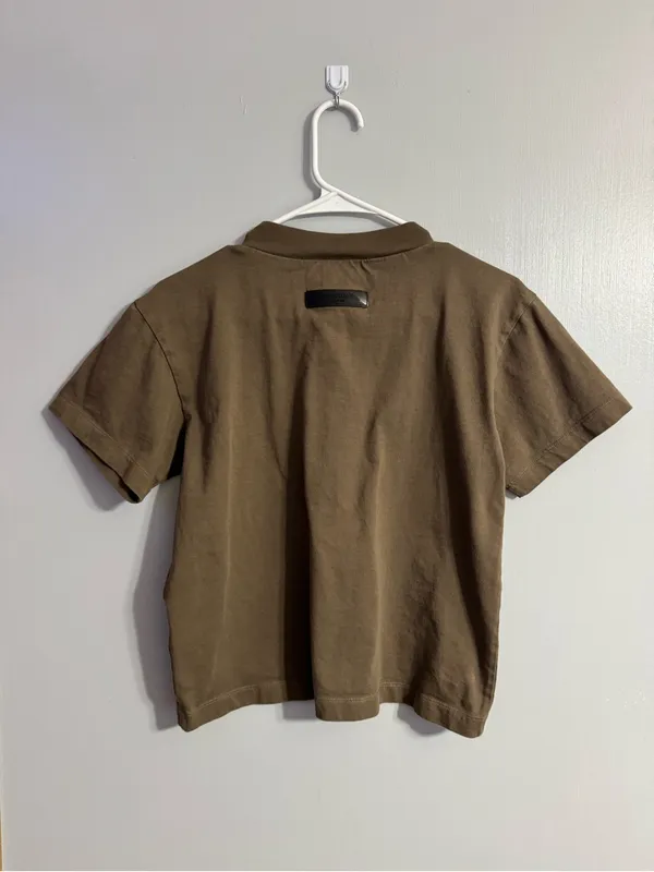 Fear of God Essentials Short Sleeve Tee Shirt Size Small - Image 2