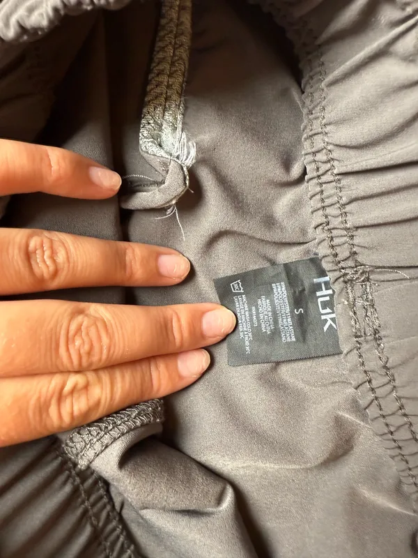 Huk Women’s Shorts Gray - Image 2
