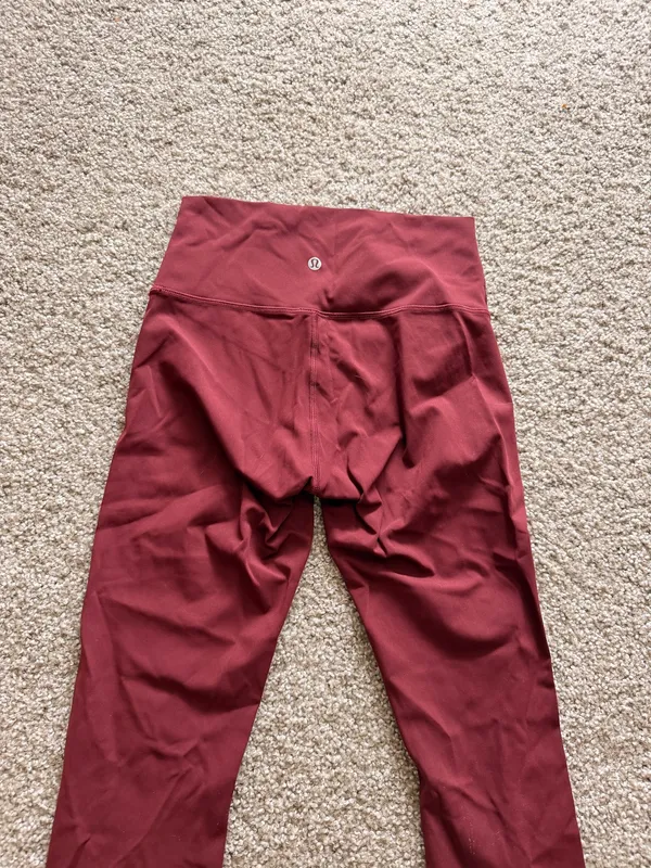 Lululemon Wunder Under Leggings - Image 2