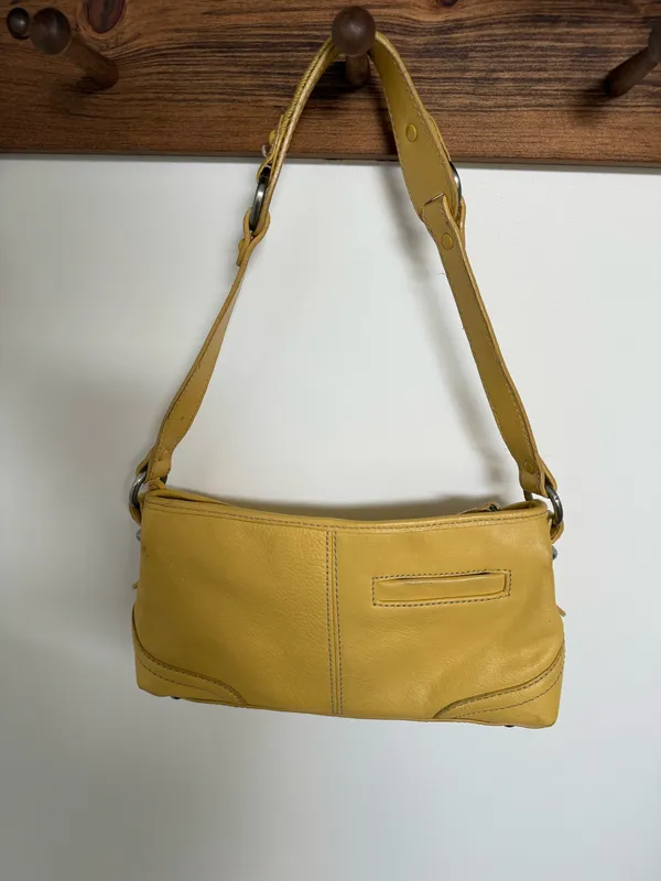 The Sak vintage yellow purse - Image 3