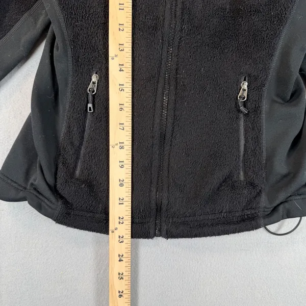 Patagonia R2 Fleece Hoodie Womens XS Black Full Zip Polartec Jacket - Image 4