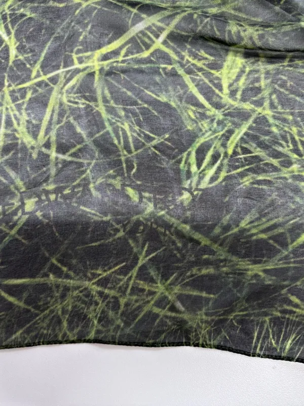Edward Roth - New York - Hand Paint Silk Scarf - 80"x25". NEW‎ in Bag. - Image 4