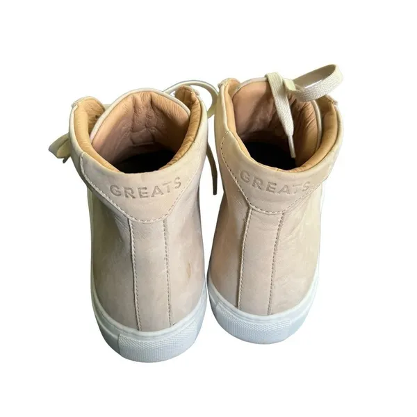 the Great. Women’s The Royale High - beige suede, Size 8.5 - Image 5
