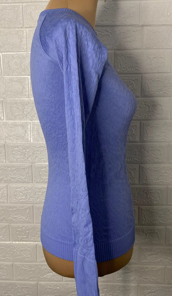Ling Sleeve Sweater Size 6 - Image 3