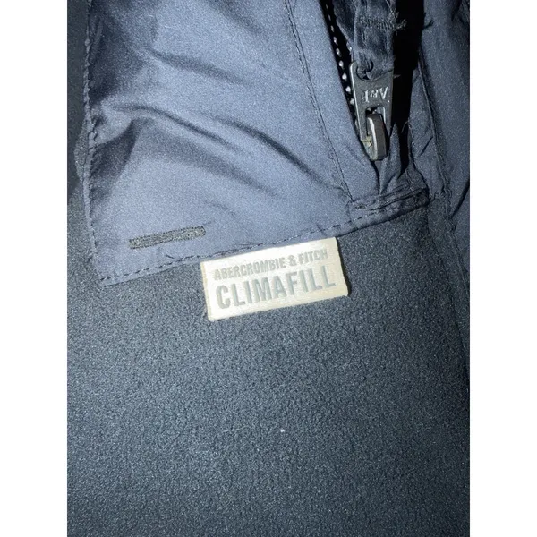 Abercrombie & Fitch Climafill puffer jacket Y2K Vintage Large - Image 5