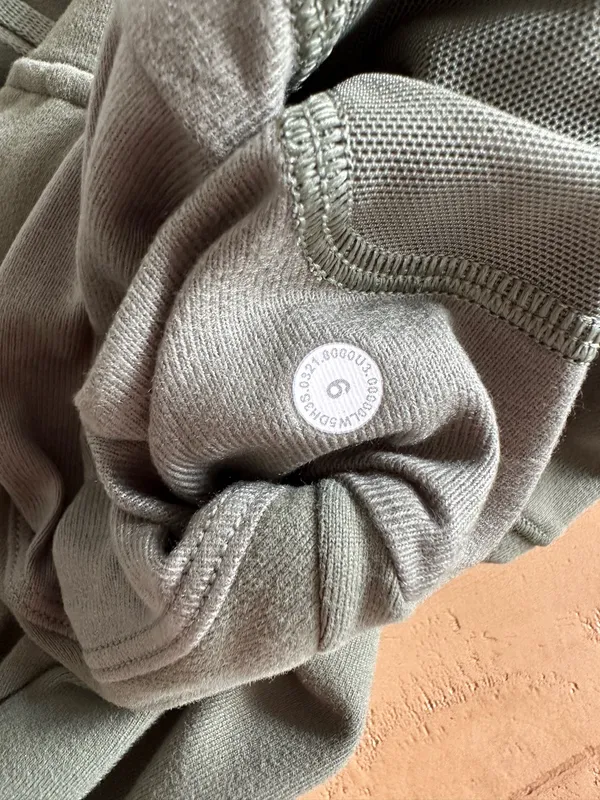Lululemon Ready to Rulu High-Rise Jogger *7/8 Length Green Twill 6 - Image 6