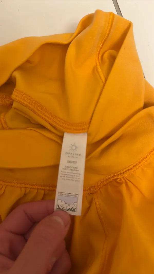 OFFLINE by Aerie cross over shorts - Image 3