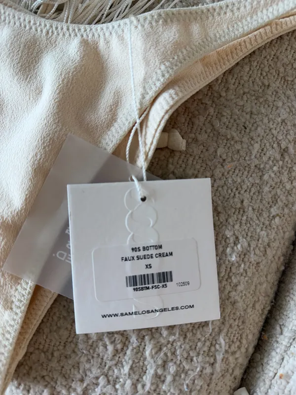 same bikini set White Size XS - Image 3