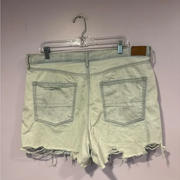 American eagle 90s boyfriend distressed denim‎ short - Image 4