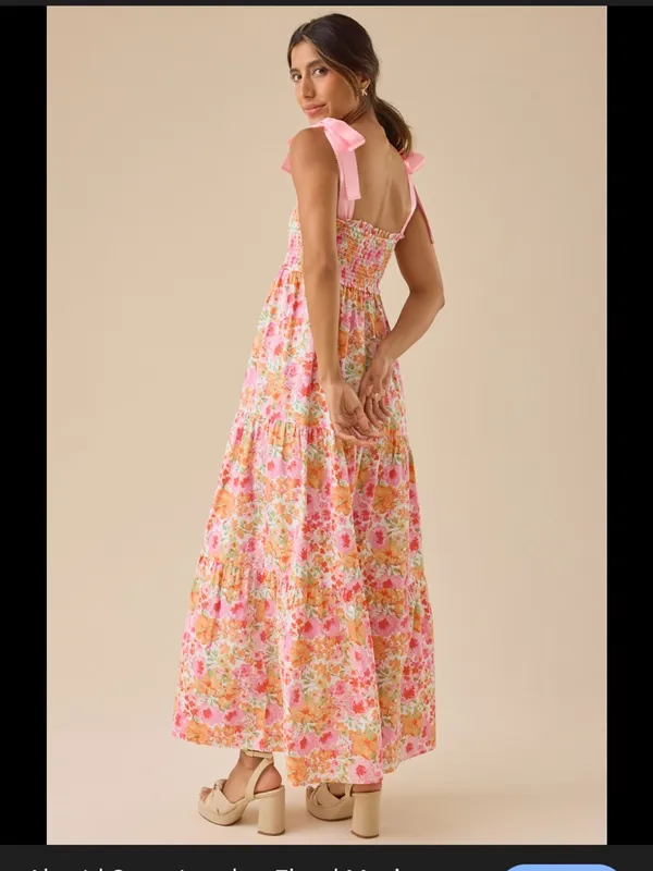 Altar'd State Addison Floral Maxi Dress - Image 2