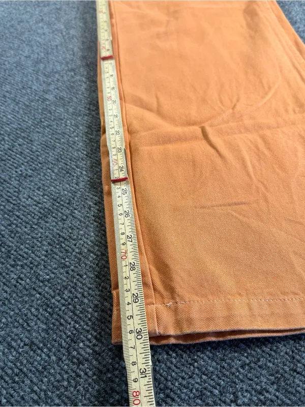 KÜHL Women's Straight-Leg Pants Styled Vibrant Burnt Orange Pumpkin Shade Small - Image 12
