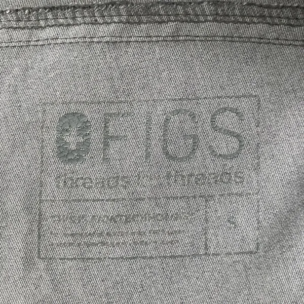 Figs Gray Kade Cargo Scrub Pants in Graphite Gray Size Small - Image 3
