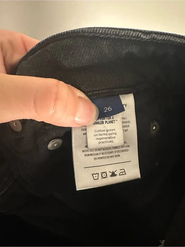 NWOT Citizens of Humanity Zurie jeans black 26 - Image 6