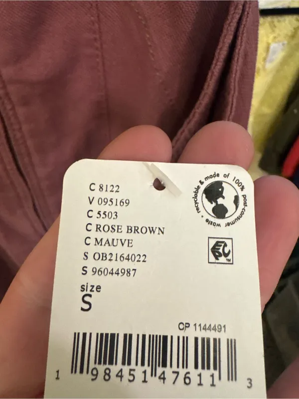 NWT Free People We The Free Jude One-Piece - rose brown mauve - Small - Image 8
