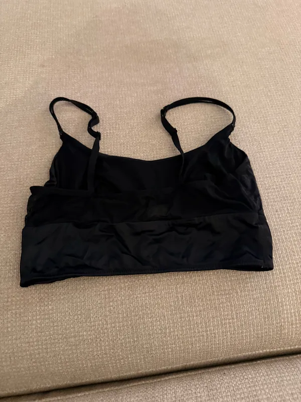Black bralette - Image 2