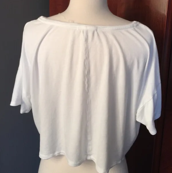 Forever 21 Studded "LOVE" Crop Top - Image 3