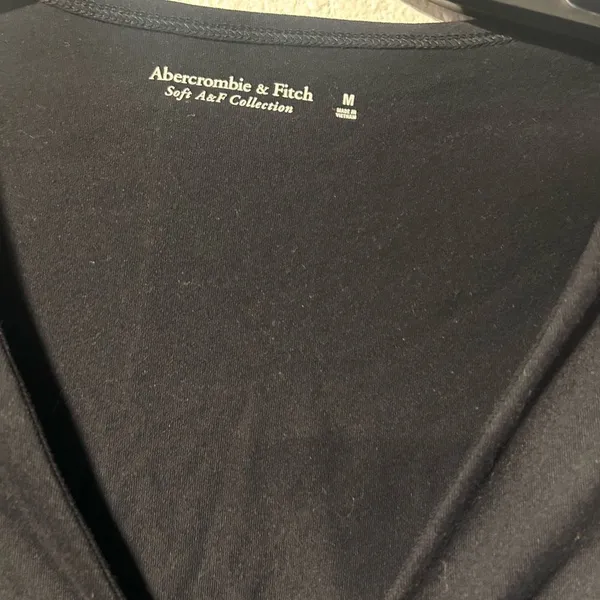 Abercrombie & Fitch black keyhole Bodysuit - Image 4