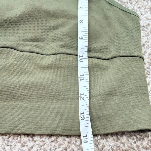 Free People Movement Every Single Time Tank Top Women XS/S Green Yoga Pilates - Image 9