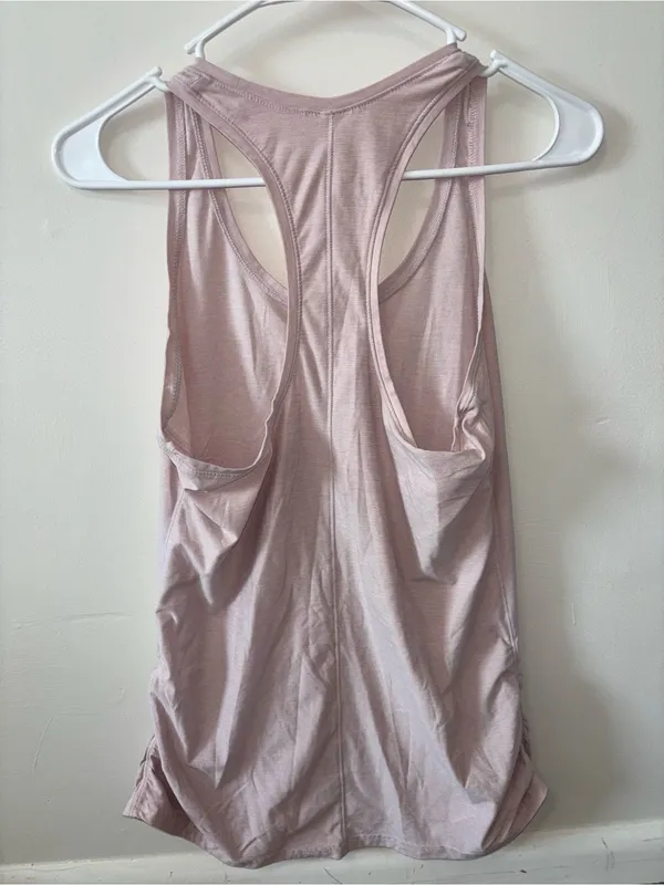 New Balance Women’s Dusty Rose Racerback Tank - Image 2