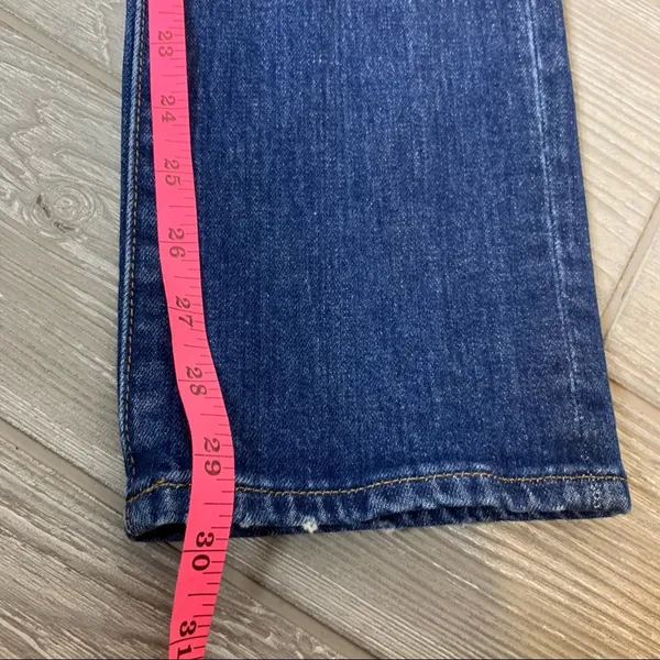 Madewell The High-Rise Slim Boyjean in Medium Blue Wash Style‎ s 26 - Image 6