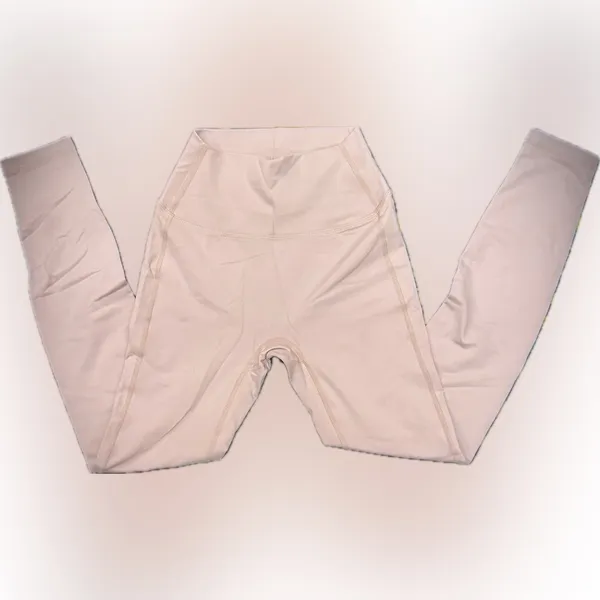 *NWT* women’s‎ pale pink, tummy control, leggings, Small - Image 2