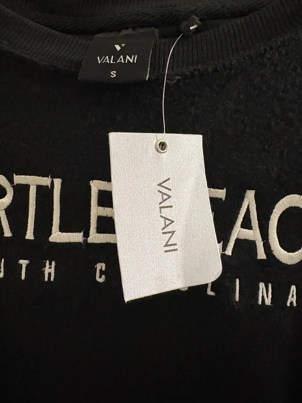Valani sweatshirt size small Black - Image 4