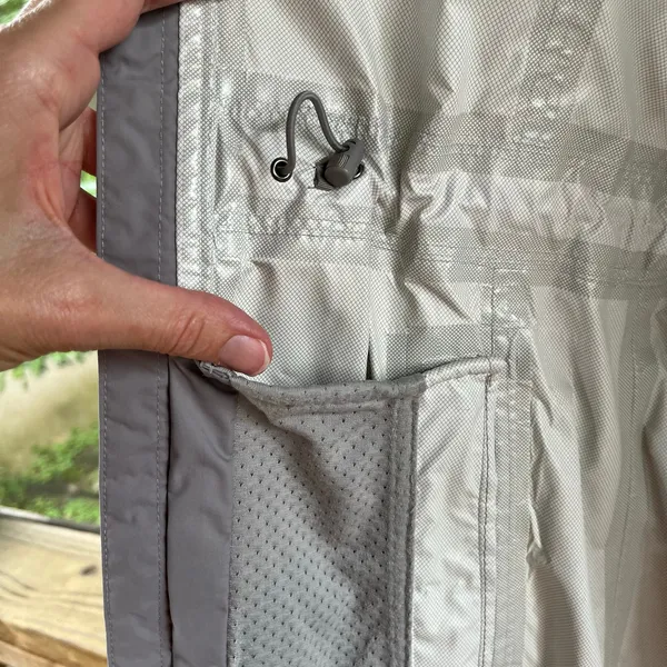 The North Face Women's Grey Hooded Rain Jacket Size S - Image 4