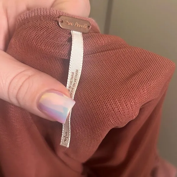 ✨Free People Boulevard Tank Mauve Sz Small Top✨ - Image 7