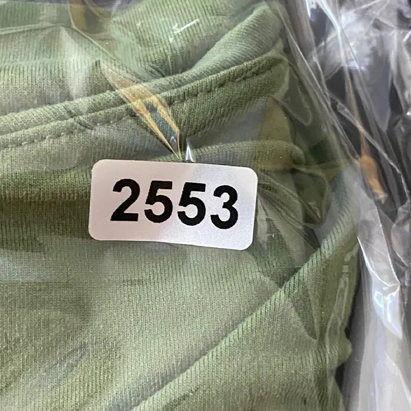 Reoria Bodysuit‎ Olive Green Sleeveless Muscle Tank Top Casual Size M - Image 7