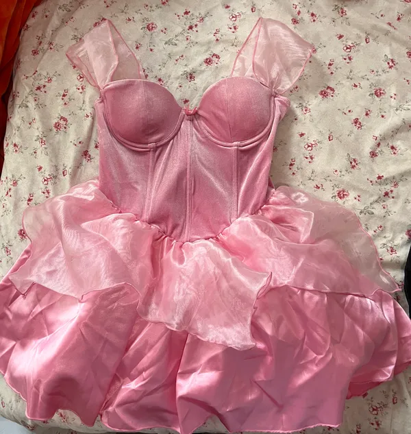 Dolls Kill Pronounced Princess Costume (Sleeping Beauty) - Image 4
