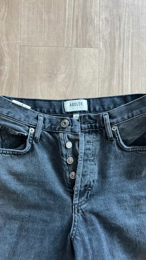 AGOLDE Jeans Straight High-Rise - Image 2