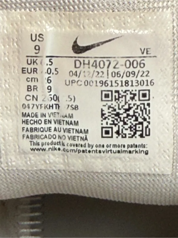Nike Air Zoom Pegasus 39 Women’s Running Shoes Summit White DH4072-006 Size 9 - Image 3