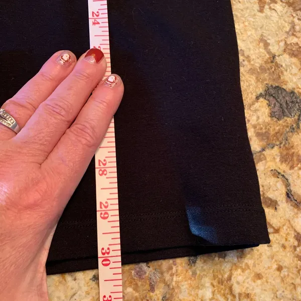 Aritzia SUNDAY BEST Black Knit Short Sleeve Mini Dress Size 6 M Small Stretch - Image 7