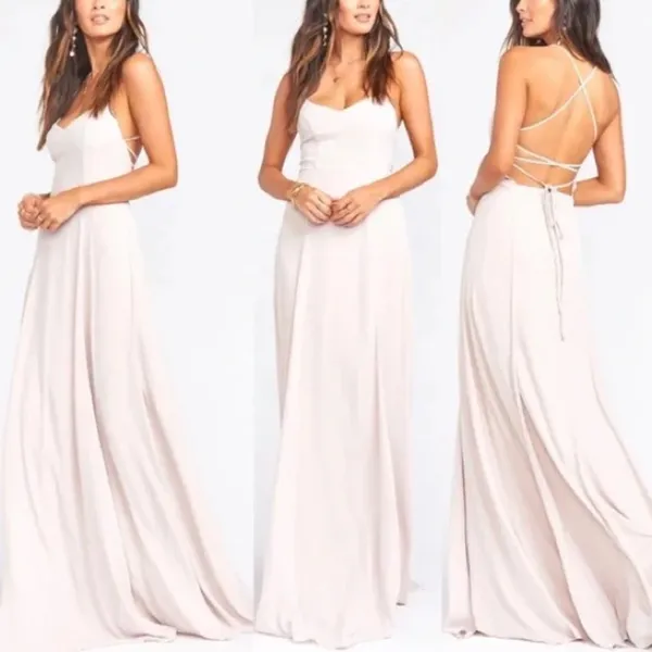 Show Me Your Mumu Godshaw Goddess Gown - Size‎ L - Show Me The Ring Crisp - NWT - Image 2