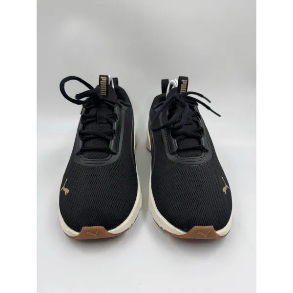 Puma Focus Lite Athletic Walking/Running Black Sneakers Shoes Women's Size 7.5 - Image 2