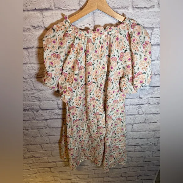 Roller Rabbit Floral spring color Dress women’s ‎ Size Small - Image 4