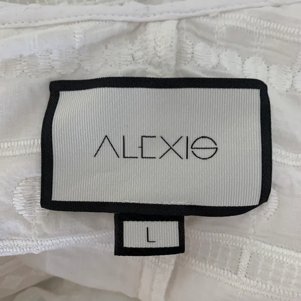 Alexis Damini Cold Shoulder Embroidered Top - Image 5