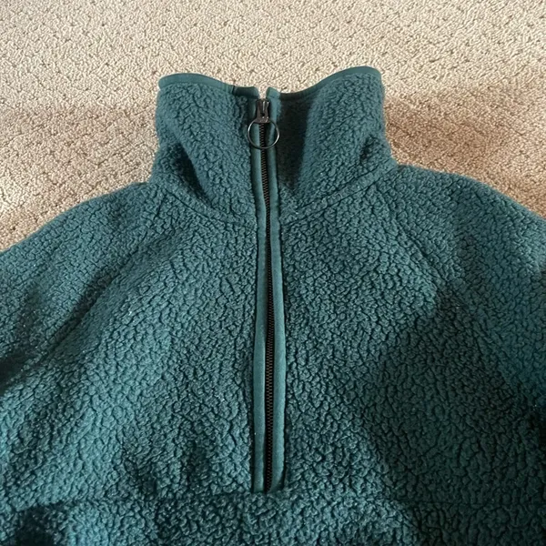 Polartec Fleece Half-Zip Madewell Jacket - Image 10