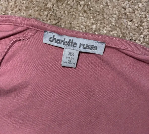 Charlotte Russe Crop Top - Image 3