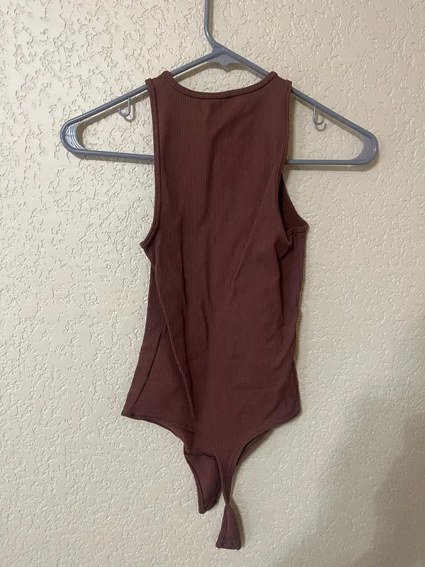 Abercrombie High Neck Bodysuit - Image 2