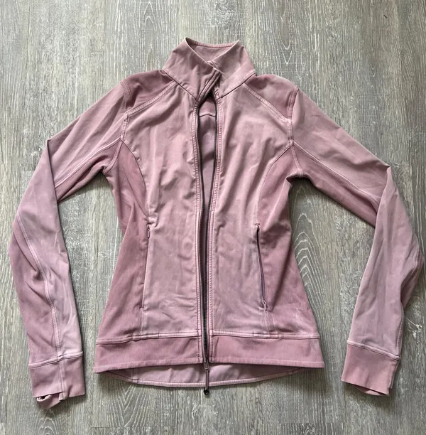 Lululemon Cut Class  Pink Jacket - Image 3
