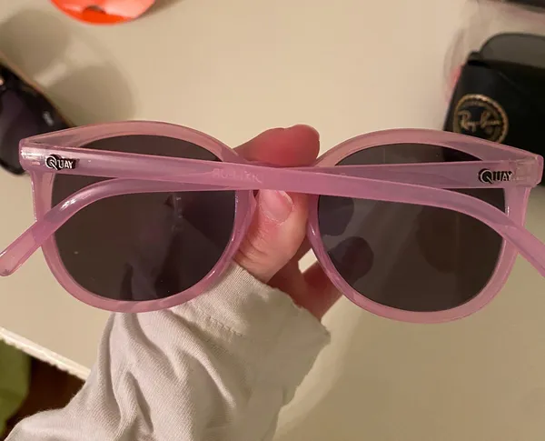 Quay DIXI Purple Sunglasses - Image 2